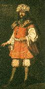 Francisco de Zurbaran almanzor oil